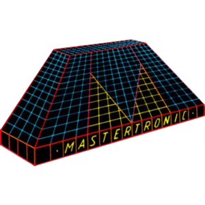 Mastertronic logo 3D version